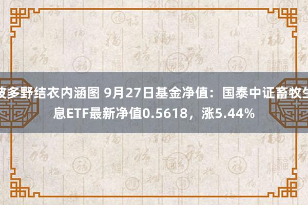 波多野结衣内涵图 9月27日基金净值：国泰中证畜牧生息ETF最新净值0.5618，涨5.44%