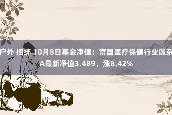 户外 捆绑 10月8日基金净值：富国医疗保健行业羼杂A最新净值3.489，涨8.42%