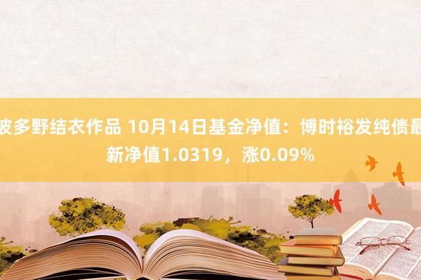 波多野结衣作品 10月14日基金净值：博时裕发纯债最新净值1.0319，涨0.09%