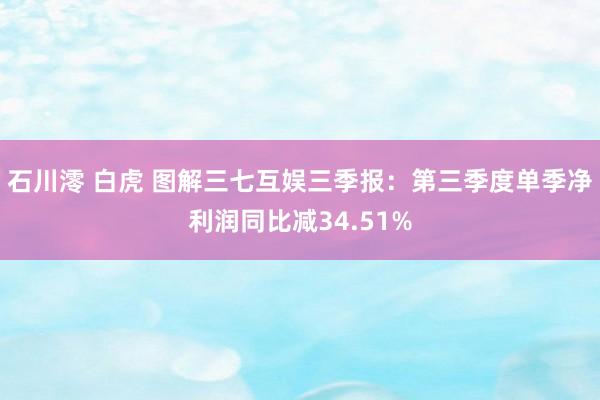 石川澪 白虎 图解三七互娱三季报：第三季度单季净利润同比减34.51%